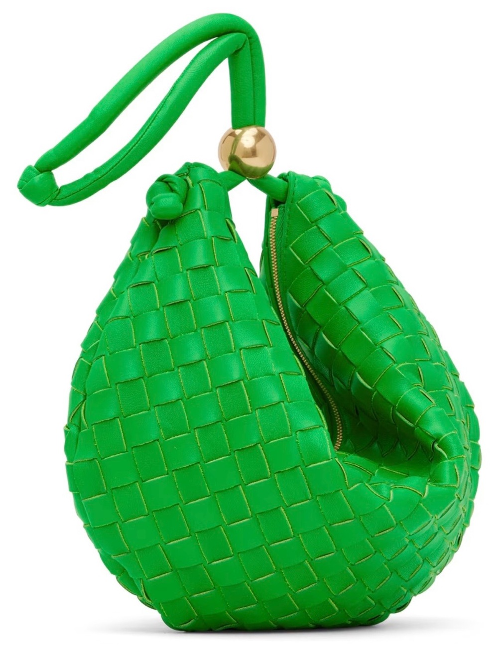 Bottega Veneta Green Handbag